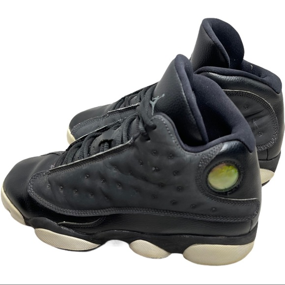 Air Jordan Retro 13 XIII GS Hyper Pink Black Shoe - Picture 8 of 10